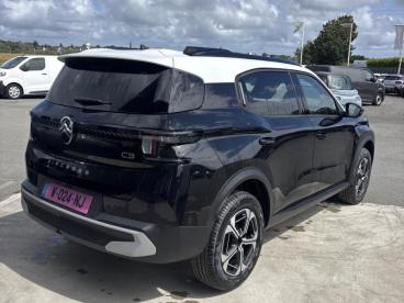 SPOTICAR Citroën C3 Aircross 1.2 Hybride 145ch Max E-dcs6 Occasion - Suv-4x4 Hybride Noir Perla Nera (n) - Ploneour Lanvern - 1204055973_4