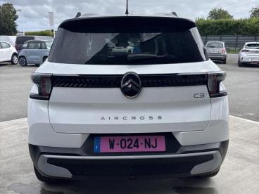 SPOTICAR Citroën C3 Aircross 1.2 Hybride 145ch Max E-dcs6 Occasion - Suv-4x4 Hybride  - Ploneour Lanvern - 1204055974_3