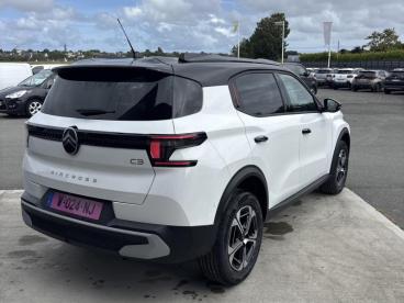 SPOTICAR Citroën C3 Aircross 1.2 Hybride 145ch Max E-dcs6 Occasion - Suv-4x4 Hybride  - Ploneour Lanvern - 1204055974_4