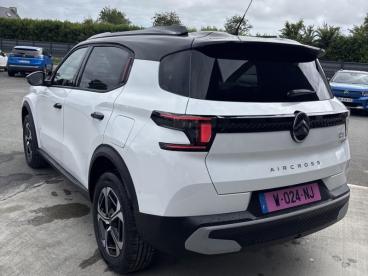 SPOTICAR Citroën C3 Aircross 1.2 Hybride 145ch Max E-dcs6 Occasion - Suv-4x4 Hybride  - Ploneour Lanvern - 1204055974_5