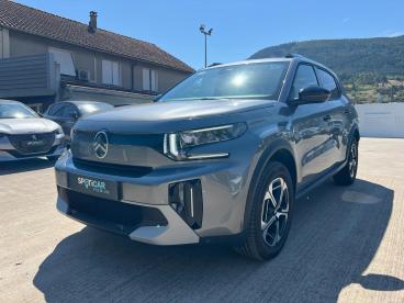 SPOTICAR Citroën C3 Aircross Hybride 145 Ch Max Automatique Occasion - Suv-4x4 Hybride Gris Mercury - Millau - 1204056198_1