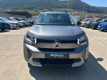 SPOTICAR Citroën C3 Aircross Hybride 145 Ch Max Automatique Occasion - Suv-4x4 Hybride Gris Mercury - Millau - 1204056198_2