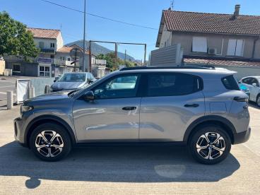 SPOTICAR Citroën C3 Aircross Hybride 145 Ch Max Automatique Occasion - Suv-4x4 Hybride Gris Mercury - Millau - 1204056198_3
