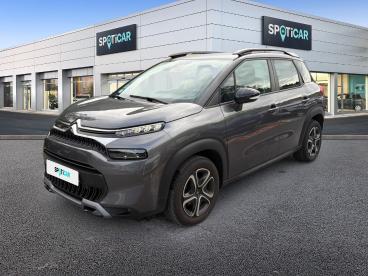 SPOTICAR Citroën C3 Aircross Puretech 110 S&s Bvm6 Feel Pack Occasion - Suv-4x4 Essence Gris - Montmorot - 1204056748_1
