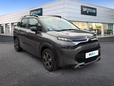 SPOTICAR Citroën C3 Aircross Puretech 110 S&s Bvm6 Feel Pack Occasion - Suv-4x4 Essence Gris - Montmorot - 1204056748_3