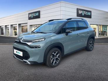 SPOTICAR Citroën C3 Aircross Puretech 110ch S&s Shine Occasion - Suv-4x4 Essence Noir - Valenciennes - 1204057970_1