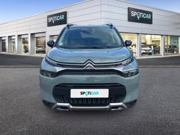SPOTICAR Citroën C3 Aircross Puretech 110ch S&s Shine Occasion - Suv-4x4 Essence Noir - Valenciennes - 1204057970_2