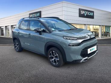 SPOTICAR Citroën C3 Aircross Puretech 110ch S&s Shine Occasion - Suv-4x4 Essence Noir - Valenciennes - 1204057970_3