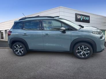 SPOTICAR Citroën C3 Aircross Puretech 110ch S&s Shine Occasion - Suv-4x4 Essence Noir - Valenciennes - 1204057970_4