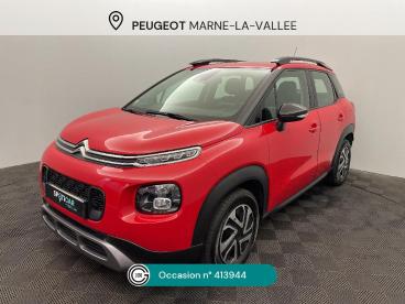 SPOTICAR Citroën C3 Aircross Puretech 110 S&s Bvm5 Feel Occasion - Suv-4x4 Essence Rouge Fonce - Montevrain - 1204058145_1