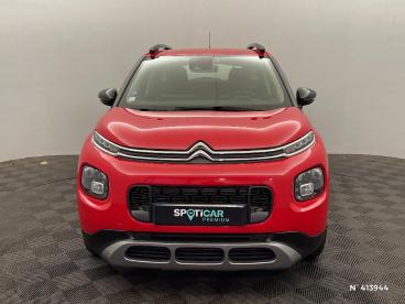 SPOTICAR Citroën C3 Aircross Puretech 110 S&s Bvm5 Feel Occasion - Suv-4x4 Essence Rouge Fonce - Montevrain - 1204058145_2
