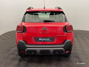 SPOTICAR Citroën C3 Aircross Puretech 110 S&s Bvm5 Feel Occasion - Suv-4x4 Essence Rouge Fonce - Montevrain - 1204058145_3