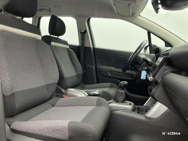 SPOTICAR Citroën C3 Aircross Puretech 110 S&s Bvm5 Feel Occasion - Suv-4x4 Essence Rouge Fonce - Montevrain - 1204058145_4