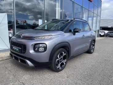 SPOTICAR Citroën C3 Aircross Puretech 130 S&s Eat6 Shine Occasion - Suv-4x4 Essence Gris Clair - Cremieu - 1204058473_1