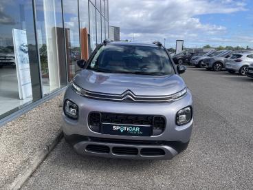 SPOTICAR Citroën C3 Aircross Puretech 130 S&s Eat6 Shine Occasion - Suv-4x4 Essence Gris Clair - Cremieu - 1204058473_2