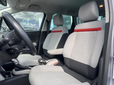 SPOTICAR Citroën C3 Aircross Puretech 130 S&s Eat6 Shine Occasion - Suv-4x4 Essence Gris Clair - Cremieu - 1204058473_4