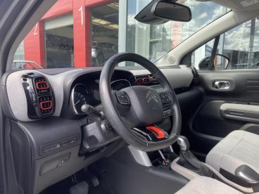 SPOTICAR Citroën C3 Aircross Puretech 130 S&s Eat6 Shine Occasion - Suv-4x4 Essence Gris Clair - Cremieu - 1204058473_5