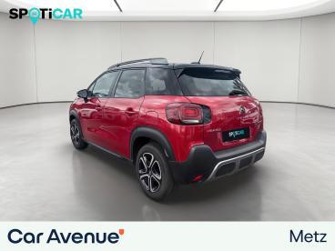 SPOTICAR Citroën C3 Aircross Puretech 110 S&s Bvm6 Feel Pack Occasion - Suv-4x4 Essence Bleu Polaire - Metz - 1204058943_1