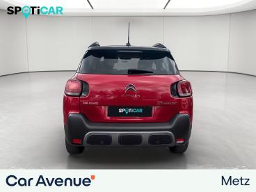 SPOTICAR Citroën C3 Aircross Puretech 110 S&s Bvm6 Feel Pack Occasion - Suv-4x4 Essence Bleu Polaire - Metz - 1204058943_2