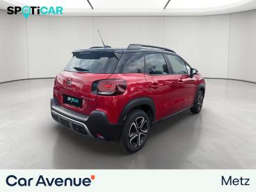 SPOTICAR Citroën C3 Aircross Puretech 110 S&s Bvm6 Feel Pack Occasion - Suv-4x4 Essence Bleu Polaire - Metz - 1204058943_3
