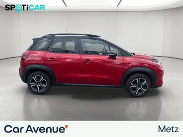SPOTICAR Citroën C3 Aircross Puretech 110 S&s Bvm6 Feel Pack Occasion - Suv-4x4 Essence Bleu Polaire - Metz - 1204058943_4