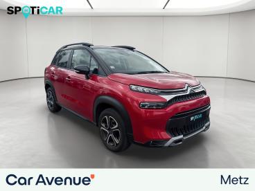 SPOTICAR Citroën C3 Aircross Puretech 110 S&s Bvm6 Feel Pack Occasion - Suv-4x4 Essence Bleu Polaire - Metz - 1204058943_5
