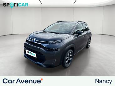SPOTICAR Citroën C3 Aircross Bluehdi 120 S&s Eat6 Shine Occasion - Suv-4x4 Diesel Gris Platinium (m) - Ludres - 1204059331_1