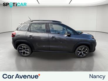 SPOTICAR Citroën C3 Aircross Bluehdi 120 S&s Eat6 Shine Occasion - Suv-4x4 Diesel Gris Platinium (m) - Ludres - 1204059331_2