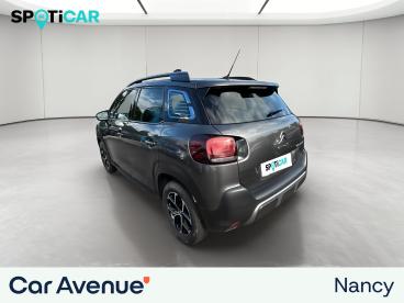 SPOTICAR Citroën C3 Aircross Bluehdi 120 S&s Eat6 Shine Occasion - Suv-4x4 Diesel Gris Platinium (m) - Ludres - 1204059331_3