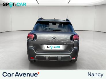 SPOTICAR Citroën C3 Aircross Bluehdi 120 S&s Eat6 Shine Occasion - Suv-4x4 Diesel Gris Platinium (m) - Ludres - 1204059331_4