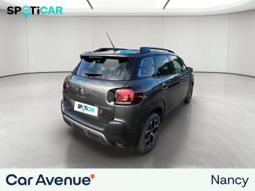SPOTICAR Citroën C3 Aircross Bluehdi 120 S&s Eat6 Shine Occasion - Suv-4x4 Diesel Gris Platinium (m) - Ludres - 1204059331_5