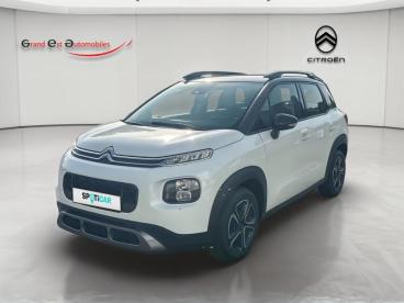 SPOTICAR Citroën C3 Aircross Puretech 110ch S&s Feel E6.d Occasion - Suv-4x4 Essence Natural White (o) - Ink Black - Saverne - 1204059675_1