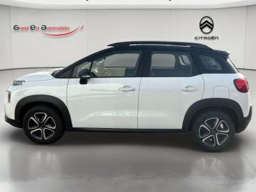 SPOTICAR Citroën C3 Aircross Puretech 110ch S&s Feel E6.d Occasion - Suv-4x4 Essence Natural White (o) - Ink Black - Saverne - 1204059675_2
