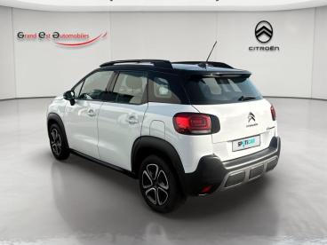 SPOTICAR Citroën C3 Aircross Puretech 110ch S&s Feel E6.d Occasion - Suv-4x4 Essence Natural White (o) - Ink Black - Saverne - 1204059675_3