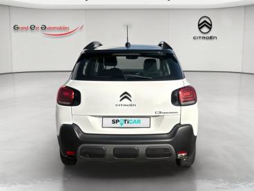 SPOTICAR Citroën C3 Aircross Puretech 110ch S&s Feel E6.d Occasion - Suv-4x4 Essence Natural White (o) - Ink Black - Saverne - 1204059675_4