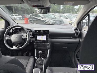 SPOTICAR Citroën C3 Aircross Bluehdi 110 S&s Bvm6 Shine Occasion - Suv-4x4 Diesel Rouge - Cesson Sevigne - 1204061009_2