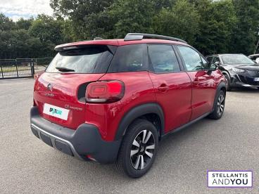 SPOTICAR Citroën C3 Aircross Bluehdi 110 S&s Bvm6 Shine Occasion - Suv-4x4 Diesel Rouge - Cesson Sevigne - 1204061009_3