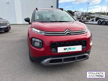 SPOTICAR Citroën C3 Aircross Bluehdi 110 S&s Bvm6 Shine Occasion - Suv-4x4 Diesel Rouge - Cesson Sevigne - 1204061009_4