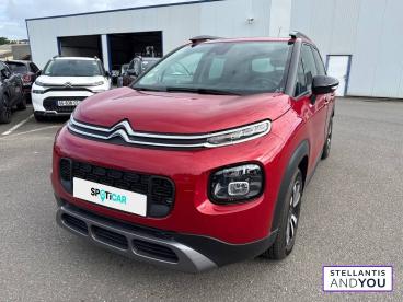 SPOTICAR Citroën C3 Aircross Bluehdi 110 S&s Bvm6 Shine Occasion - Suv-4x4 Diesel Rouge - Cesson Sevigne - 1204061009_5
