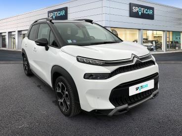 SPOTICAR Citroën C3 Aircross Puretech 110 S&s Bvm6 Shine Pack Occasion - Suv-4x4 Essence Blanc - Nanterre - 1204061071_3
