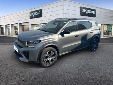 SPOTICAR Citroën C3 Aircross 1.2 Hybride 145ch Plus E-dcs6 Occasion - Suv-4x4 Hybride Gris Mercury (m) - Ales - 1204061611_1