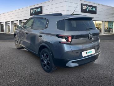SPOTICAR Citroën C3 Aircross 1.2 Hybride 145ch Plus E-dcs6 Occasion - Suv-4x4 Hybride Gris Mercury (m) - Ales - 1204061611_2