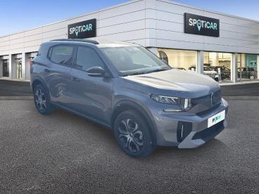 SPOTICAR Citroën C3 Aircross 1.2 Hybride 145ch Plus E-dcs6 Occasion - Suv-4x4 Hybride Gris Mercury (m) - Ales - 1204061611_3