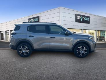 SPOTICAR Citroën C3 Aircross 1.2 Hybride 145ch Plus E-dcs6 Occasion - Suv-4x4 Hybride Gris Mercury (m) - Ales - 1204061611_4