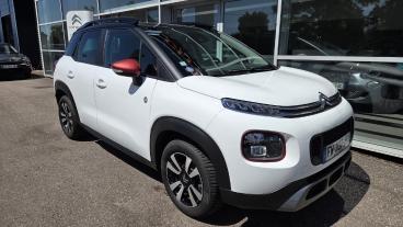SPOTICAR Citroën C3 Aircross Essence 110 Ch S&s Bvm6 C-series Occasion - Suv-4x4 Essence Blanc - Commercy - 1204062793_1