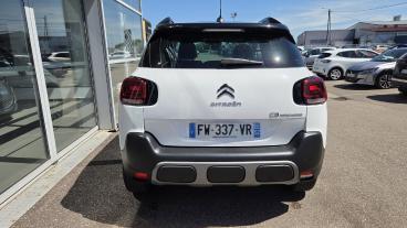 SPOTICAR Citroën C3 Aircross Essence 110 Ch S&s Bvm6 C-series Occasion - Suv-4x4 Essence Blanc - Commercy - 1204062793_4