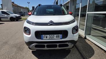 SPOTICAR Citroën C3 Aircross Essence 110 Ch S&s Bvm6 C-series Occasion - Suv-4x4 Essence Blanc - Commercy - 1204062793_5
