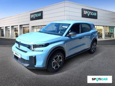 SPOTICAR Citroën C3 Aircross Turbo 100 Bvm6 You Occasion - Suv-4x4 Essence Bleu - Mougins - 1204066751_1