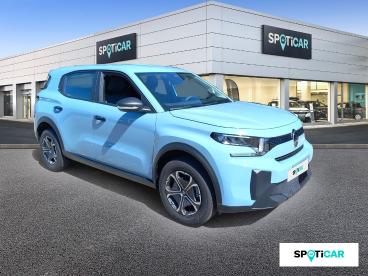 SPOTICAR Citroën C3 Aircross Turbo 100 Bvm6 You Occasion - Suv-4x4 Essence Bleu - Mougins - 1204066751_3