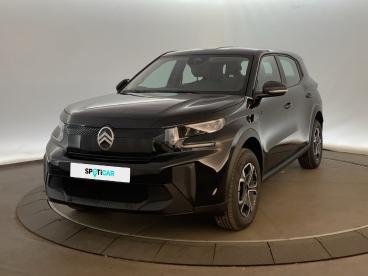 SPOTICAR Citroën C3 Aircross E-c3 Aircross 113 Ch Autonomie Confort You Occasion - Suv-4x4 Electrique Noir - Castelnau-d Estretefonds - 1204070273_1